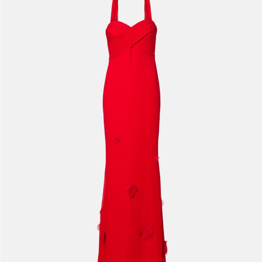 SELF PORTRAIT - RED GOWN // MAXI DRESS - size US 12